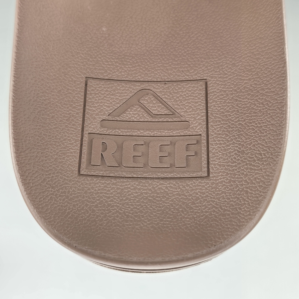 Reef Cushion Court Rose Gold Vegan Leather Sandals Women’s Size 11 NWT - Picture 4 of 8